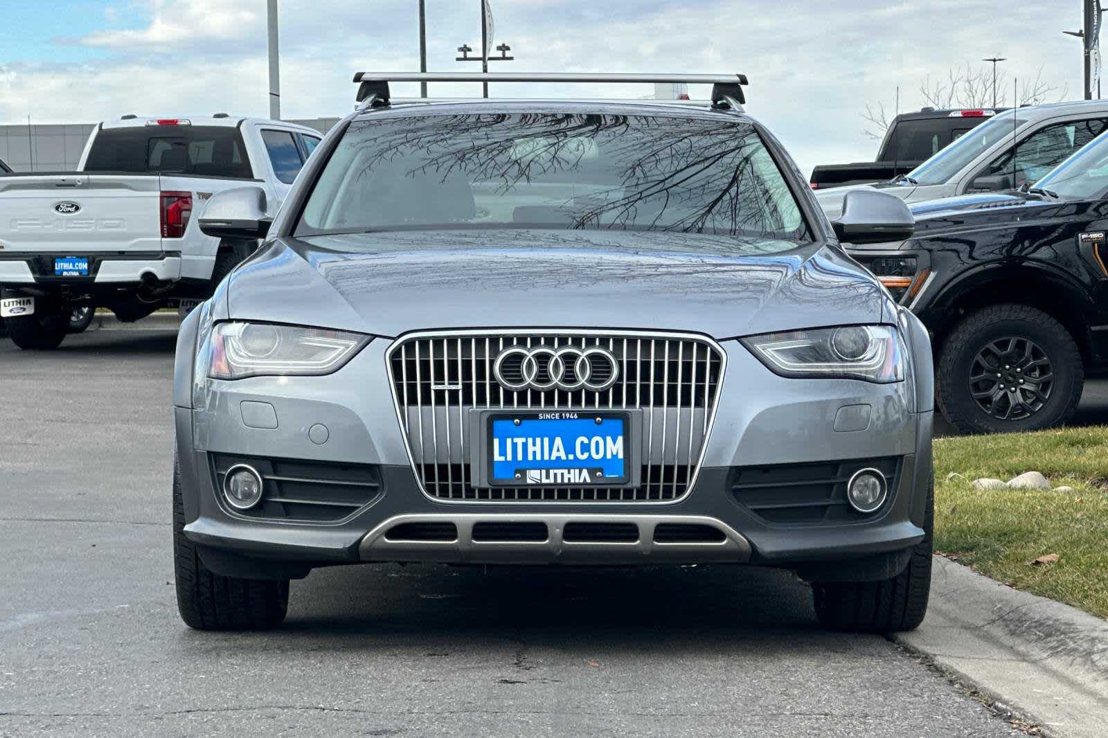 used 2015 Audi allroad car, priced at $18,995