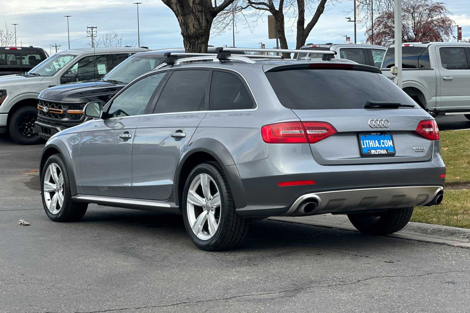 used 2015 Audi allroad car, priced at $18,995