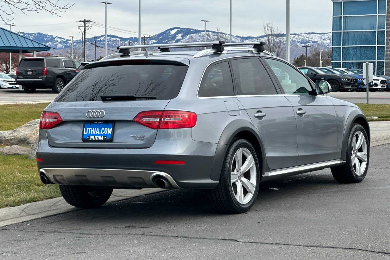 used 2015 Audi allroad car, priced at $18,995