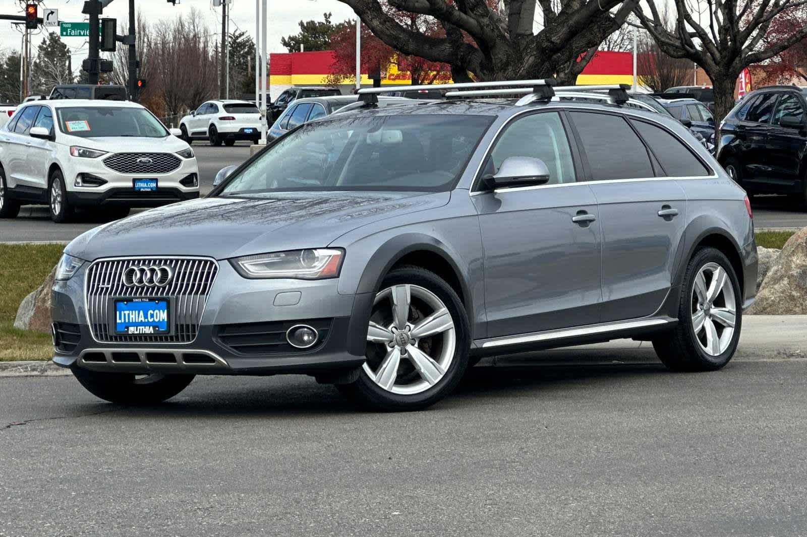 used 2015 Audi allroad car, priced at $18,995