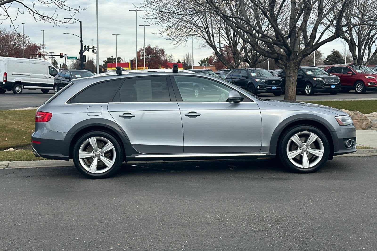 used 2015 Audi allroad car, priced at $18,995