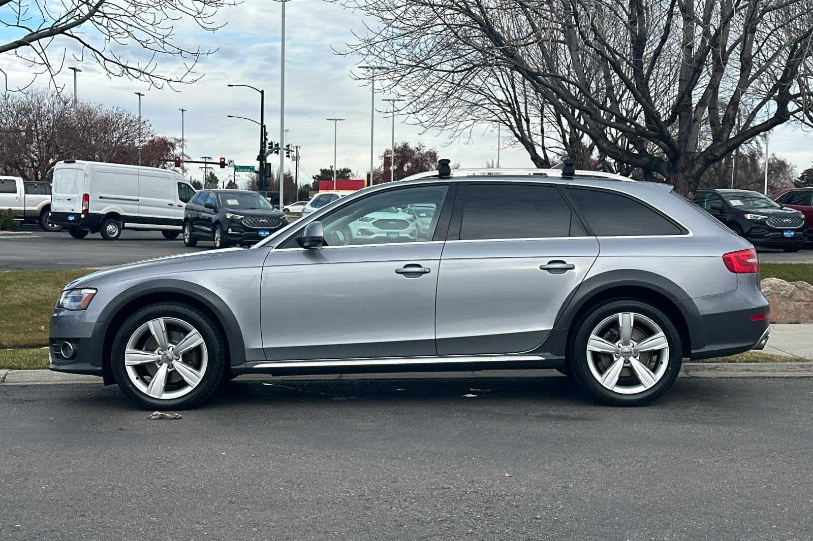 used 2015 Audi allroad car, priced at $18,995