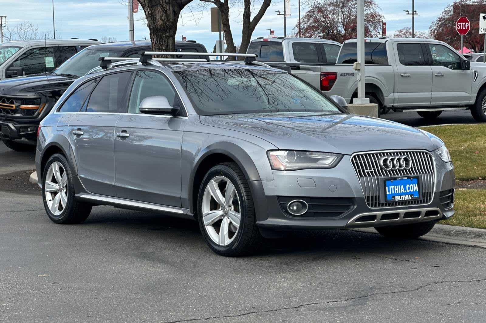 used 2015 Audi allroad car, priced at $18,995