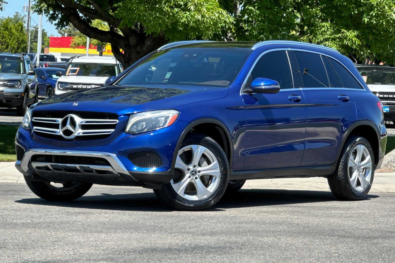 used 2018 Mercedes-Benz GLC car, priced at $21,995