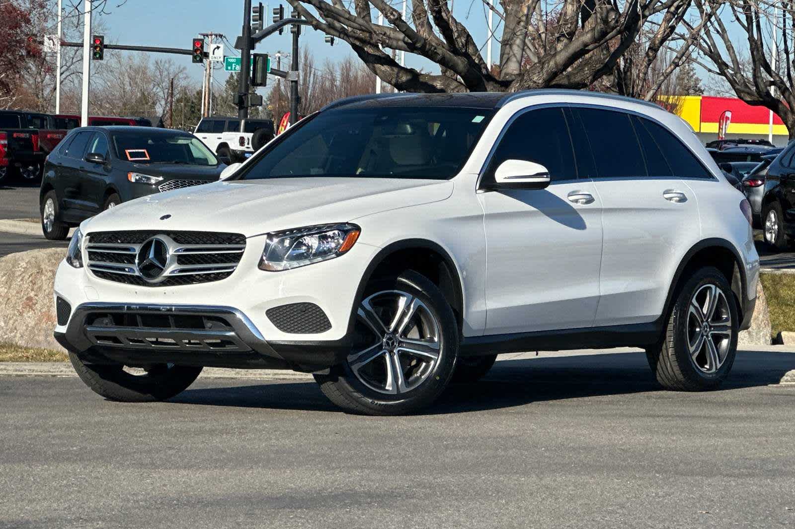 used 2017 Mercedes-Benz GLC car, priced at $17,995