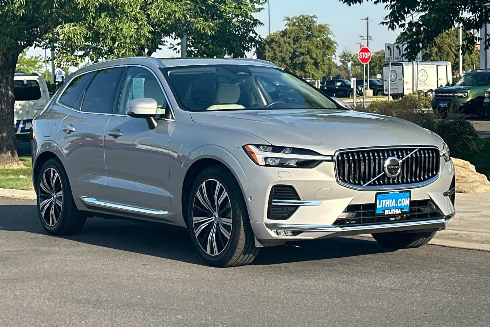 used 2022 Volvo XC60 car, priced at $39,995