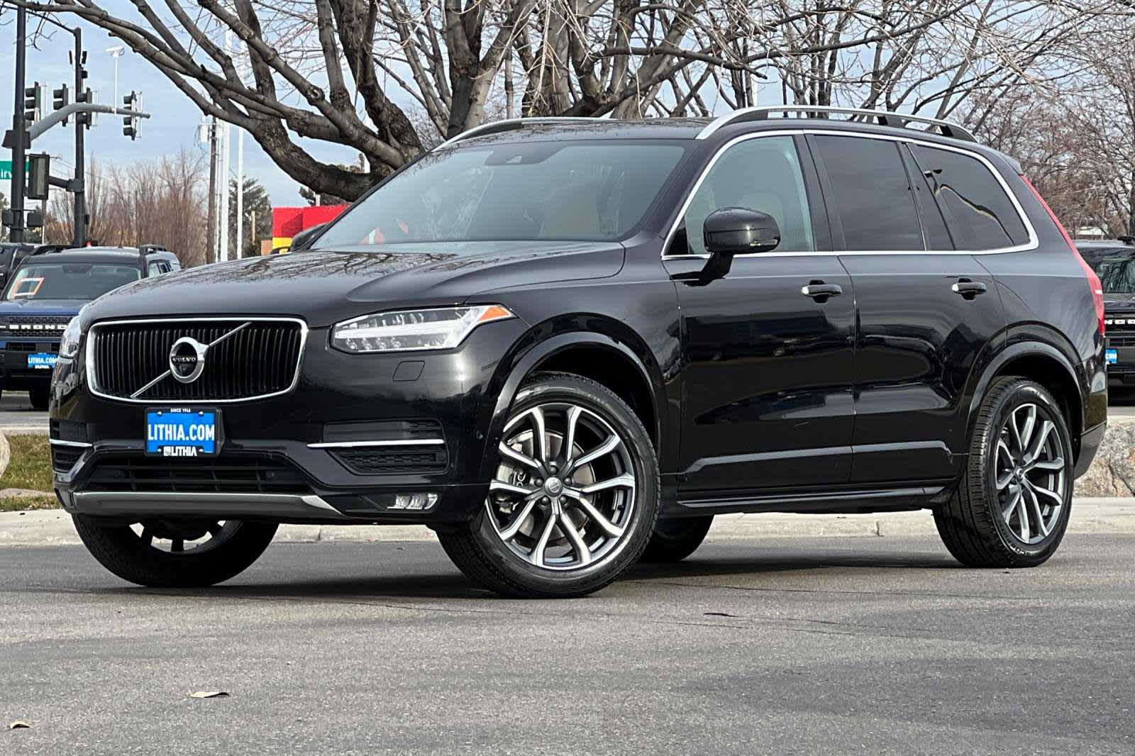 used 2017 Volvo XC90 car, priced at $18,995