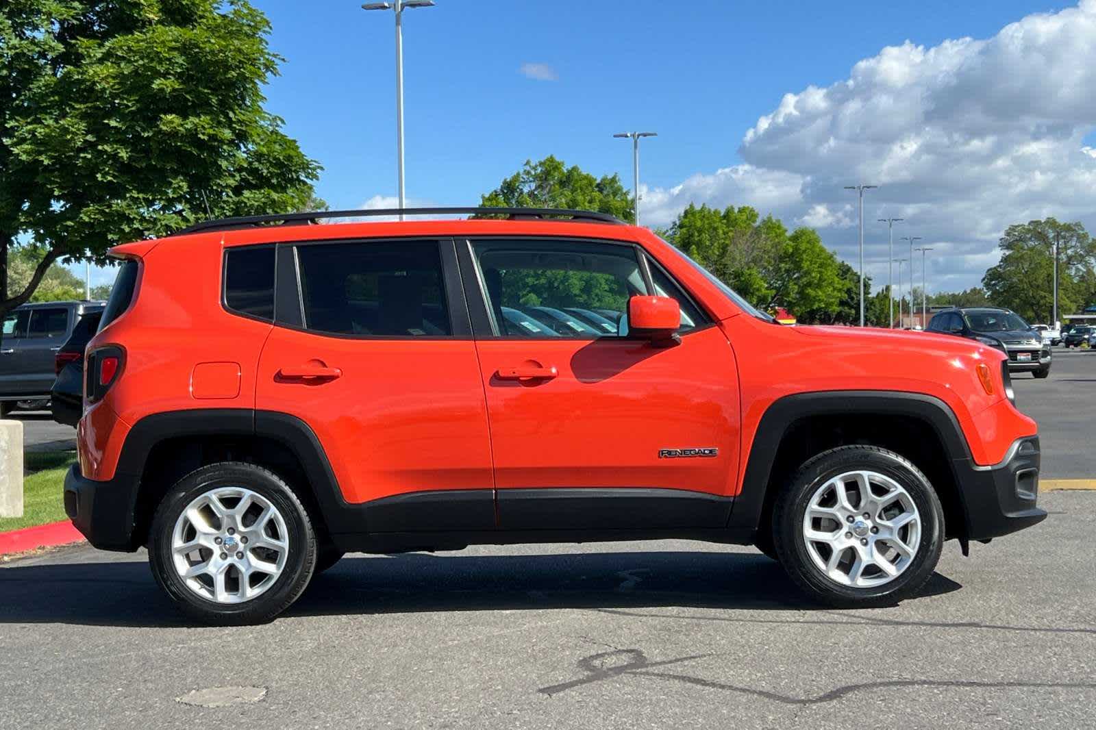 used 2018 Jeep Renegade car, priced at $19,995