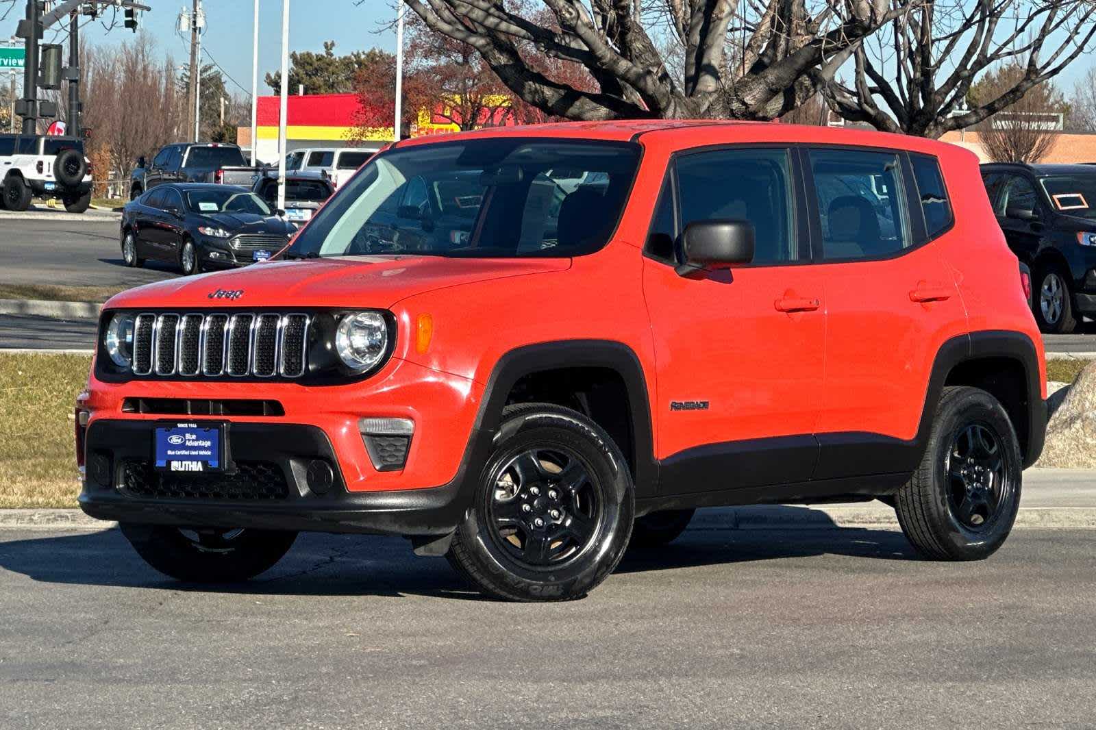 used 2020 Jeep Renegade car, priced at $16,995