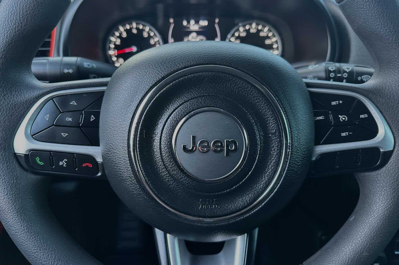 used 2021 Jeep Renegade car, priced at $17,995