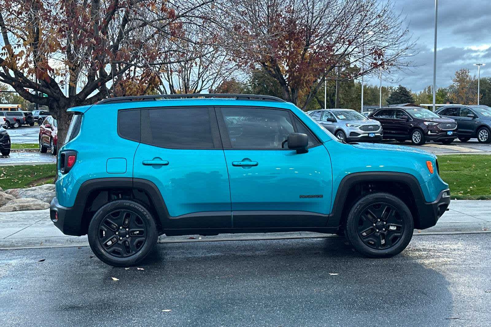 used 2021 Jeep Renegade car, priced at $17,995