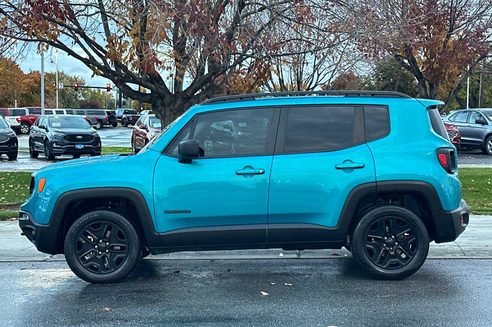 used 2021 Jeep Renegade car, priced at $17,995