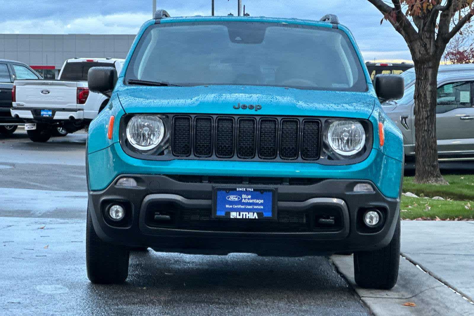 used 2021 Jeep Renegade car, priced at $17,995