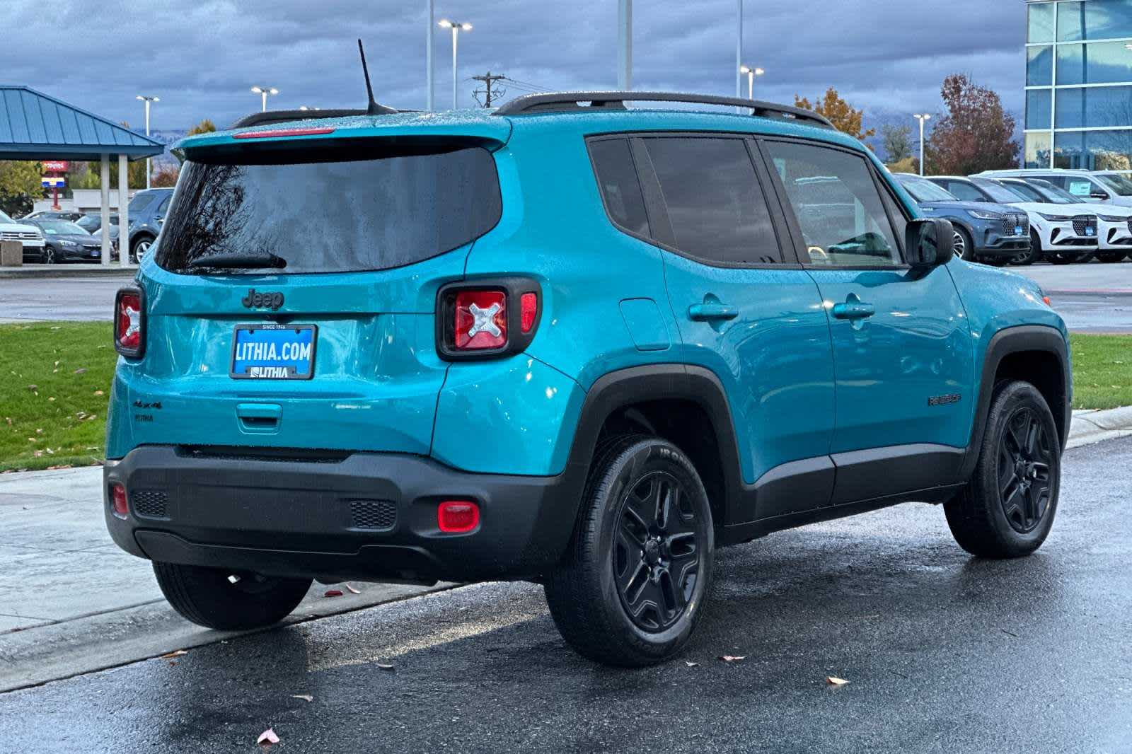 used 2021 Jeep Renegade car, priced at $17,995