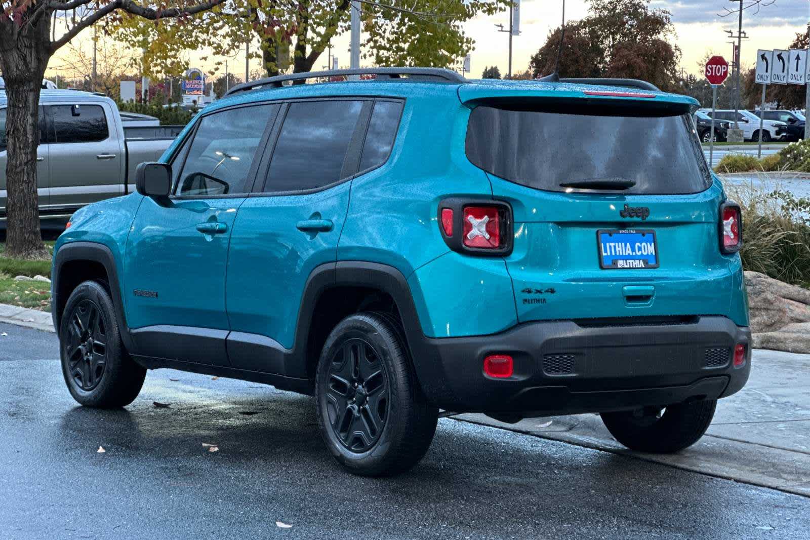 used 2021 Jeep Renegade car, priced at $17,995