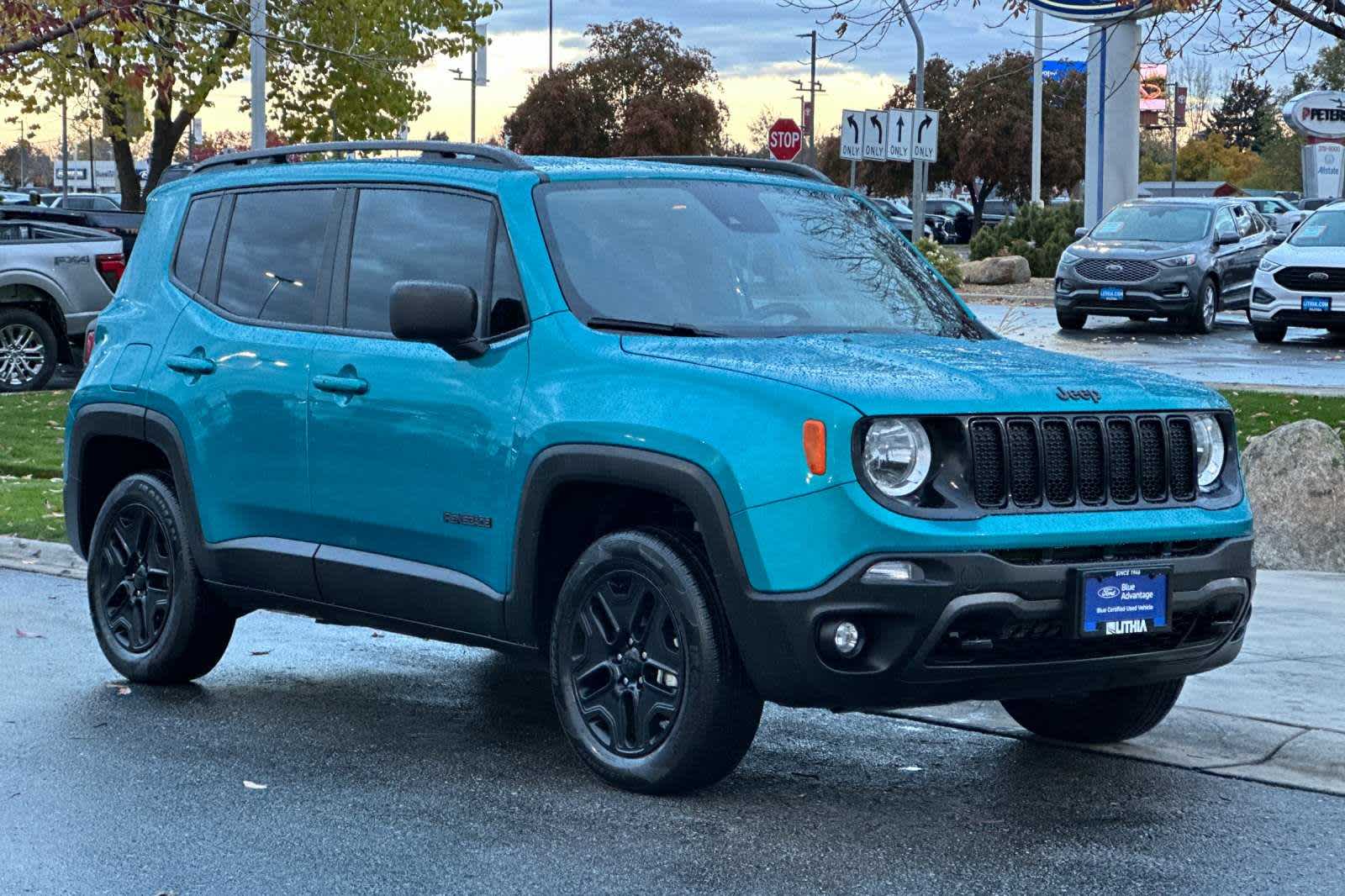 used 2021 Jeep Renegade car, priced at $17,995