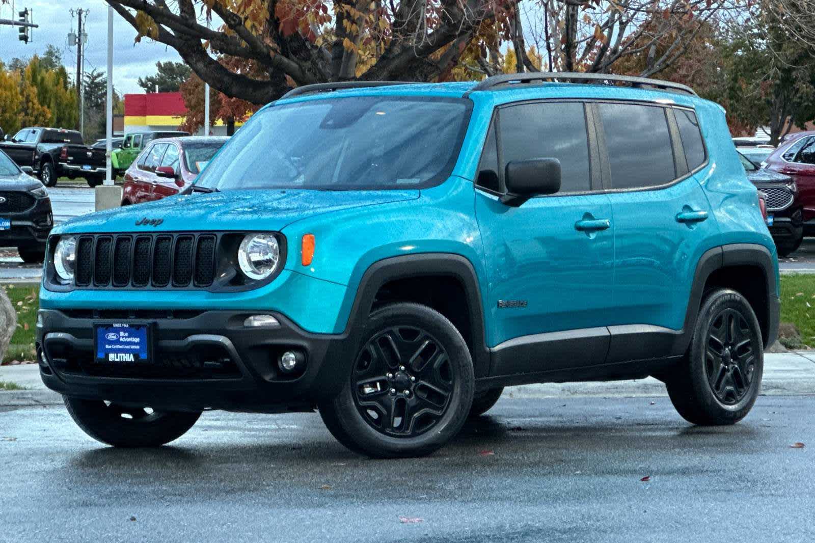 used 2021 Jeep Renegade car, priced at $19,995