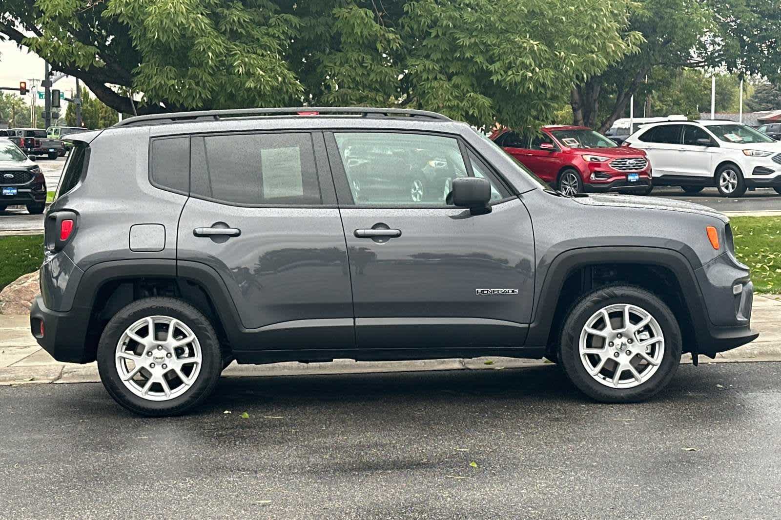 used 2023 Jeep Renegade car, priced at $21,995