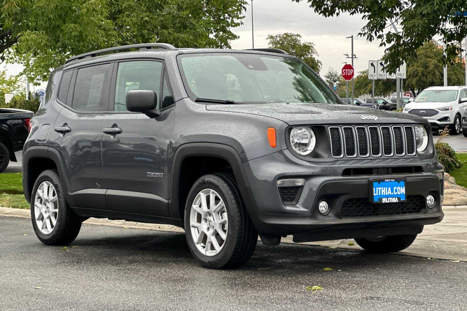 used 2023 Jeep Renegade car, priced at $21,995