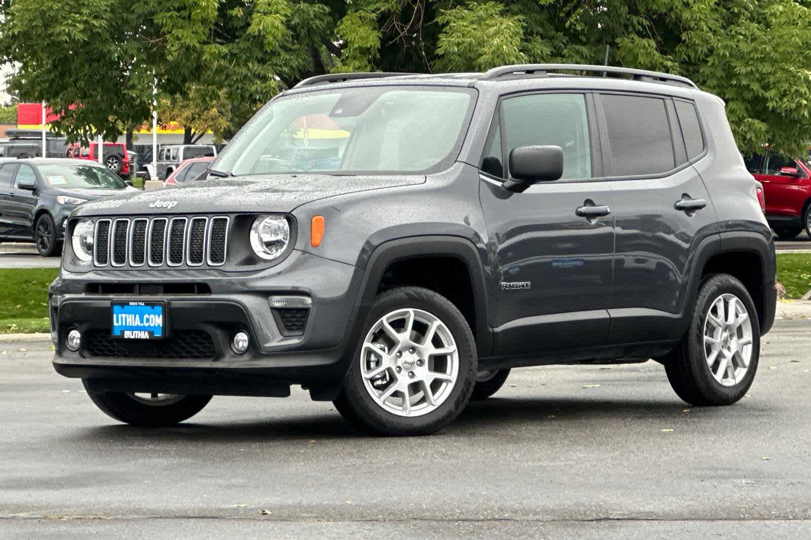 used 2023 Jeep Renegade car, priced at $21,995