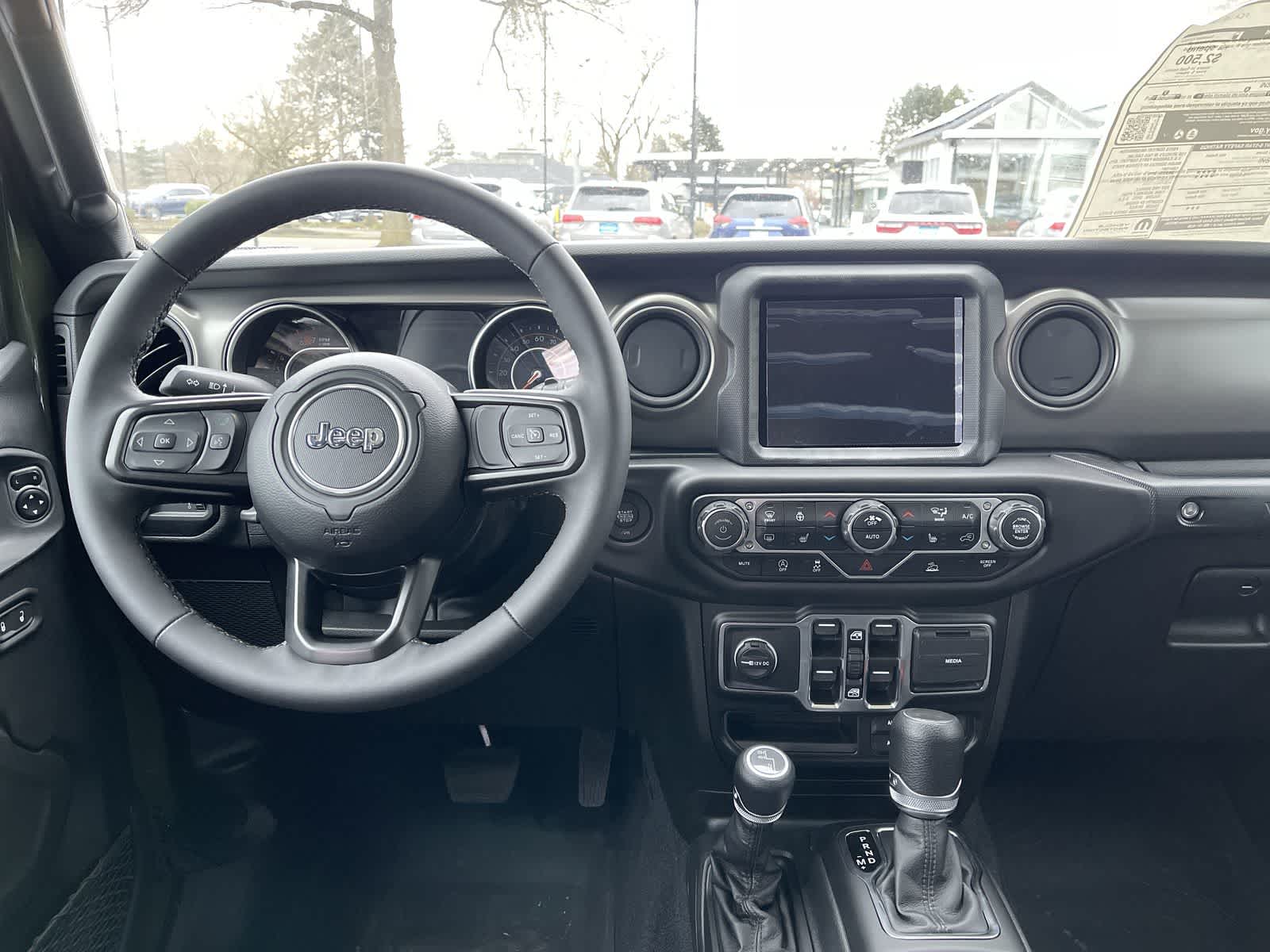 new 2023 Jeep Wrangler car, priced at $49,990