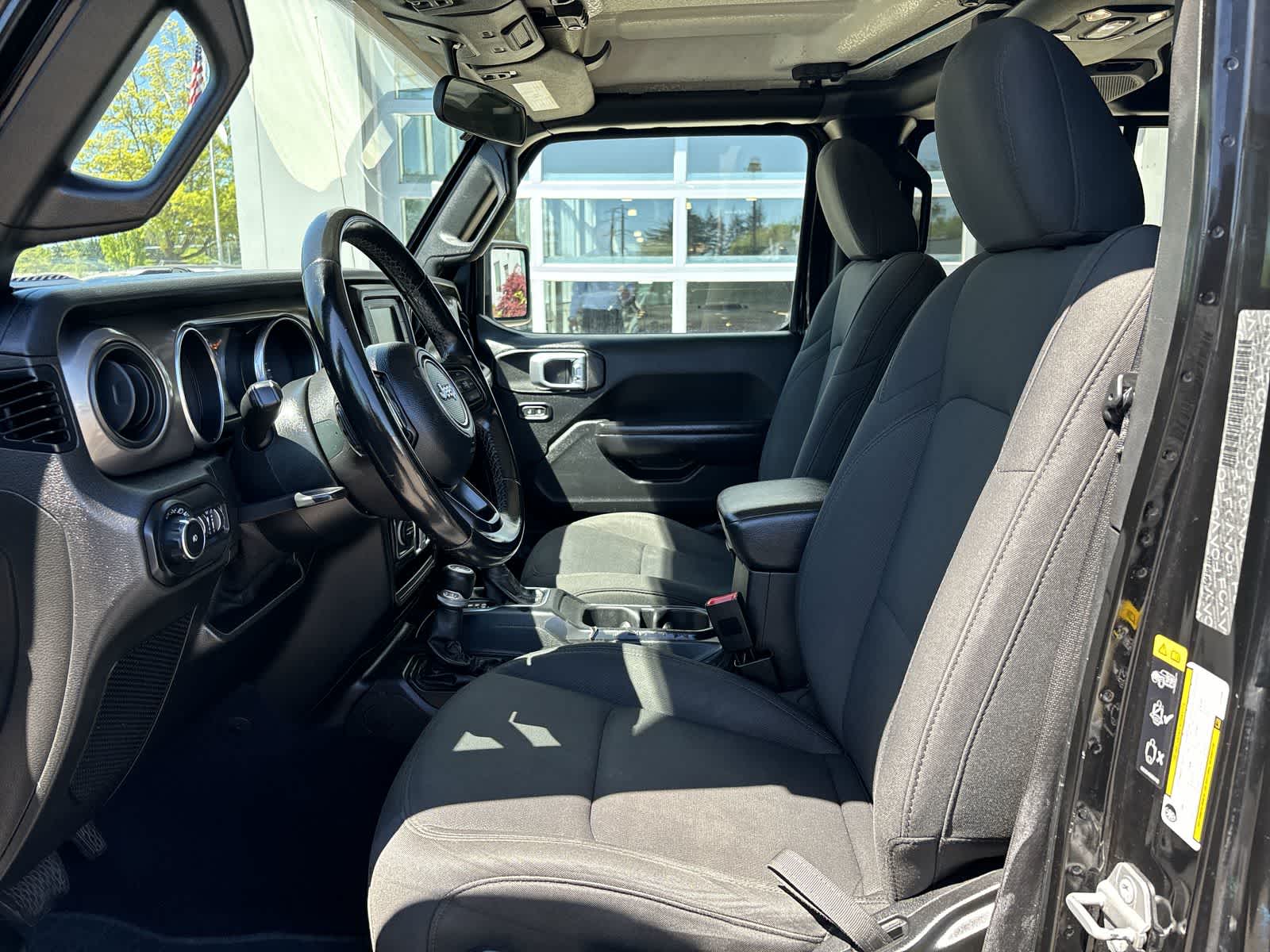 used 2020 Jeep Wrangler Unlimited car, priced at $27,990
