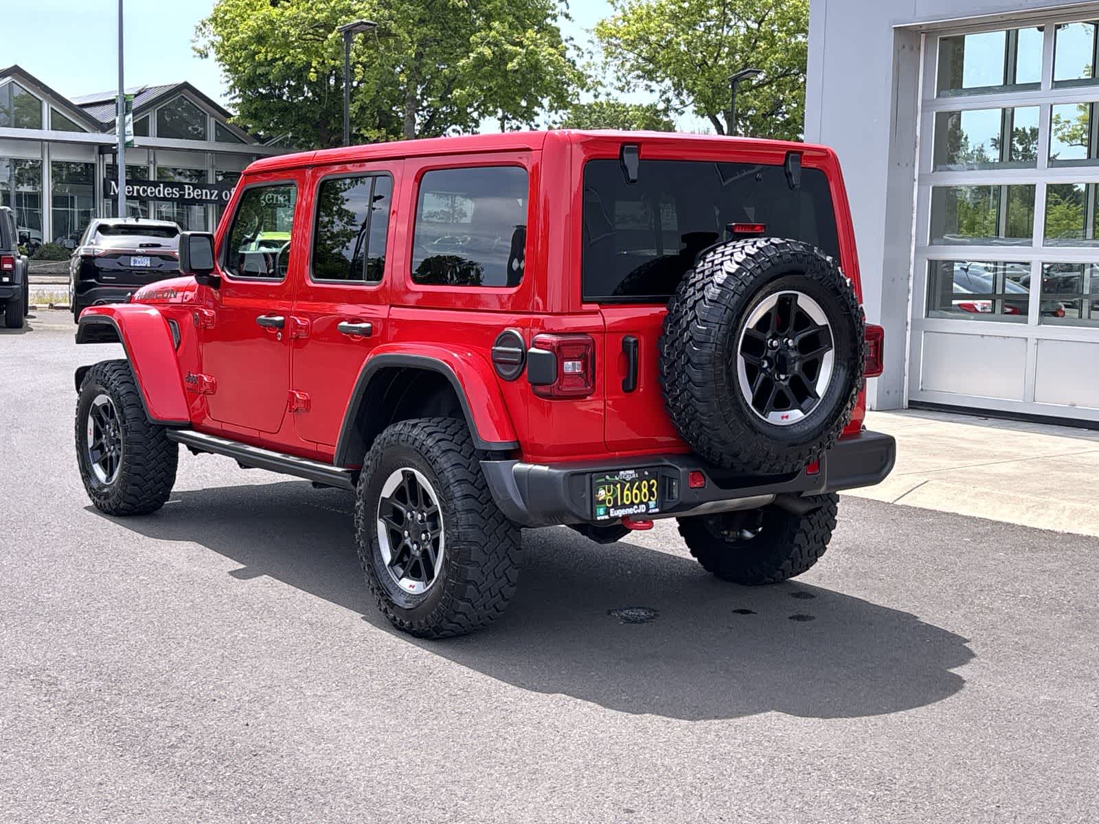 used 2022 Jeep Wrangler car, priced at $44,990