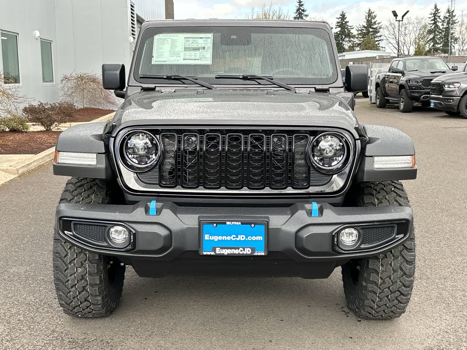 new 2024 Jeep Wrangler 4xe car, priced at $55,490
