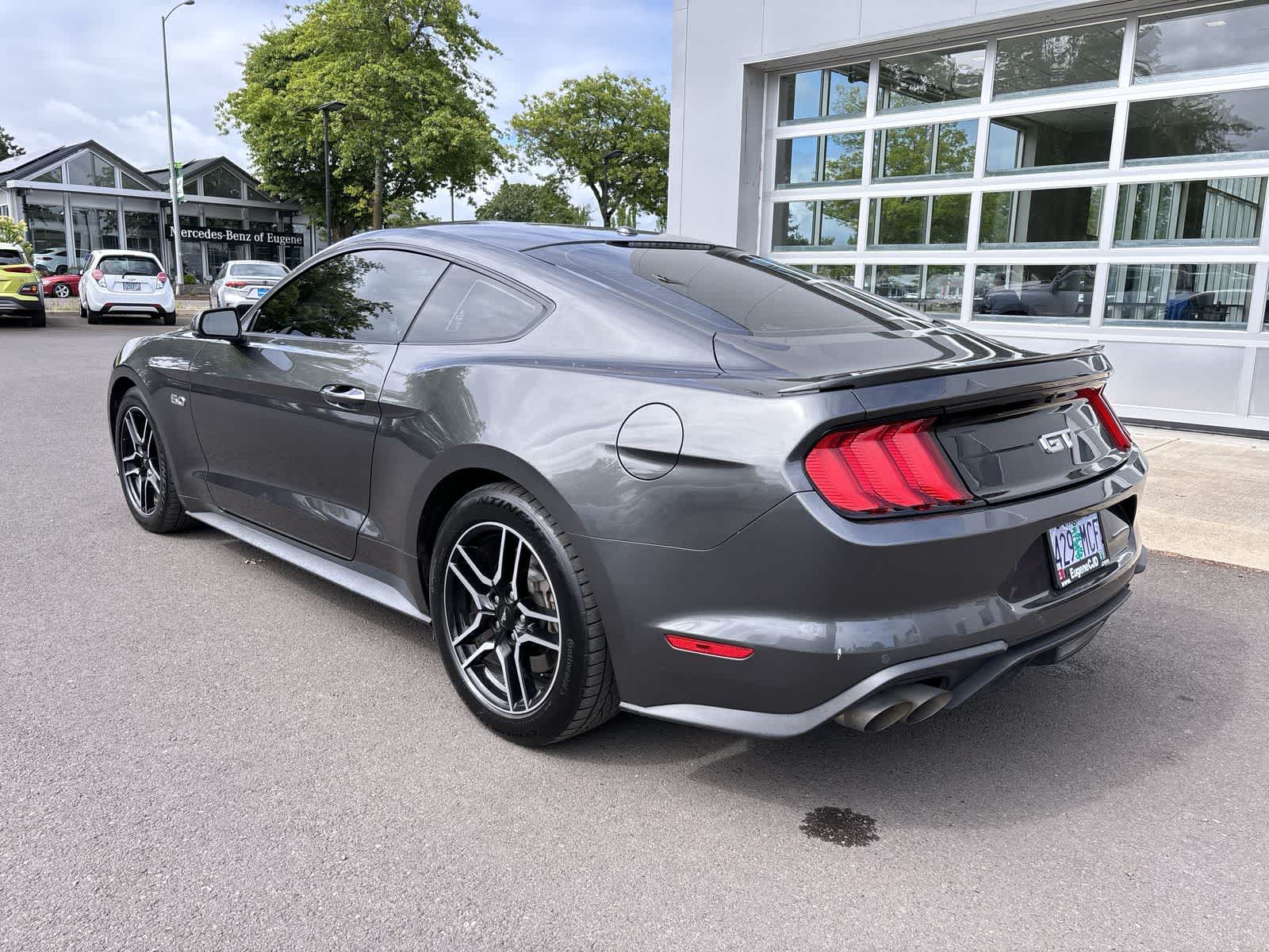 used 2019 Ford Mustang car, priced at $37,990