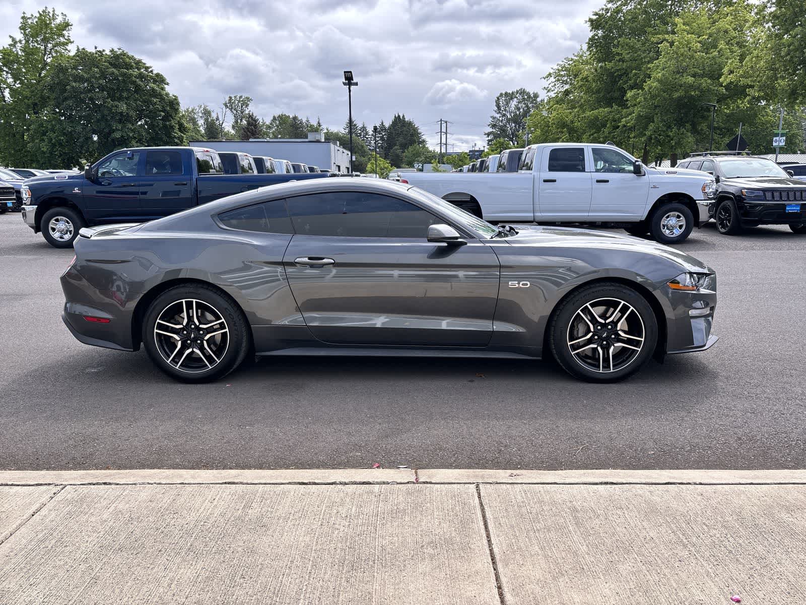 used 2019 Ford Mustang car, priced at $37,990