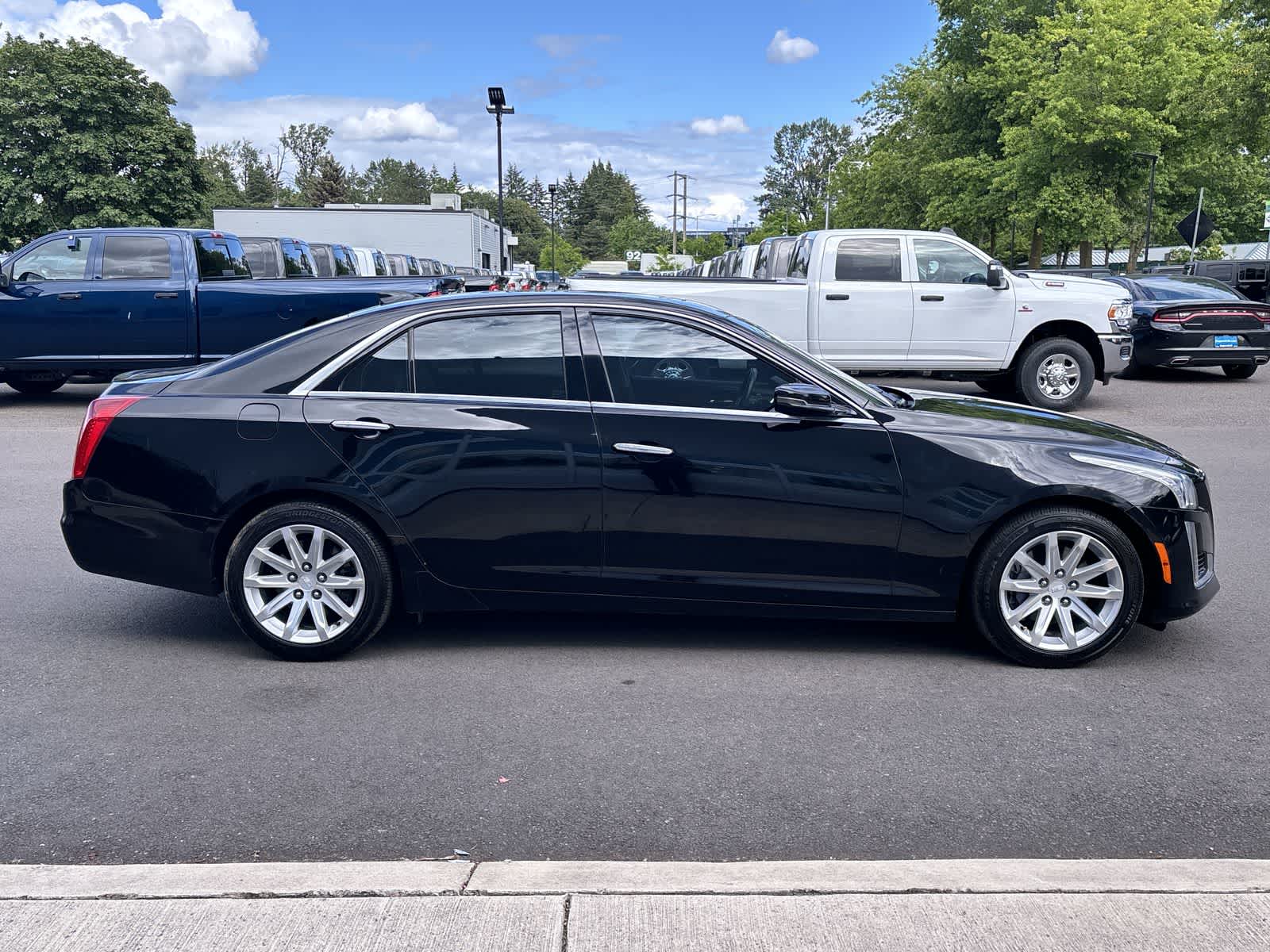 used 2015 Cadillac CTS car, priced at $17,990
