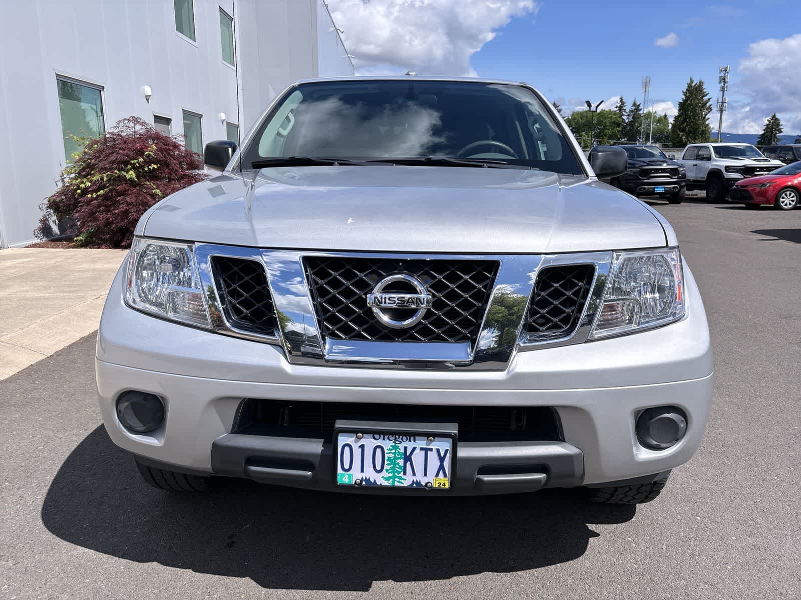 used 2017 Nissan Frontier car, priced at $20,990