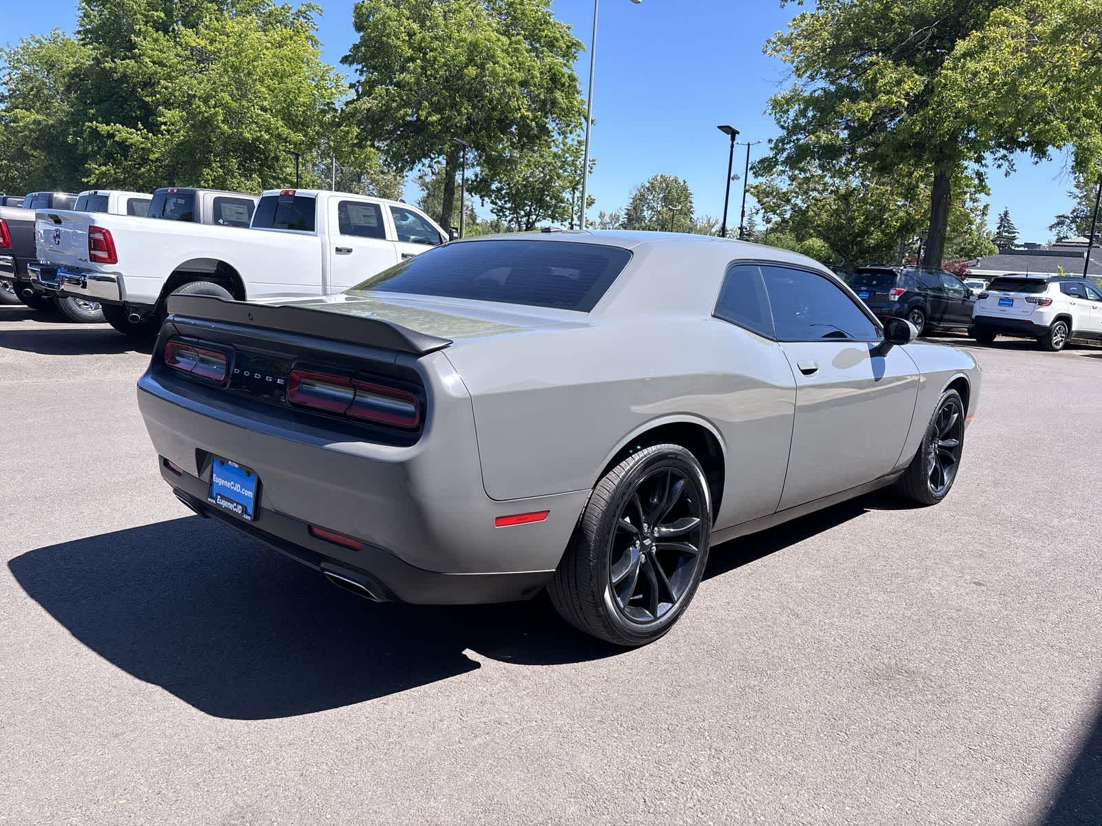 used 2017 Dodge Challenger car, priced at $23,990