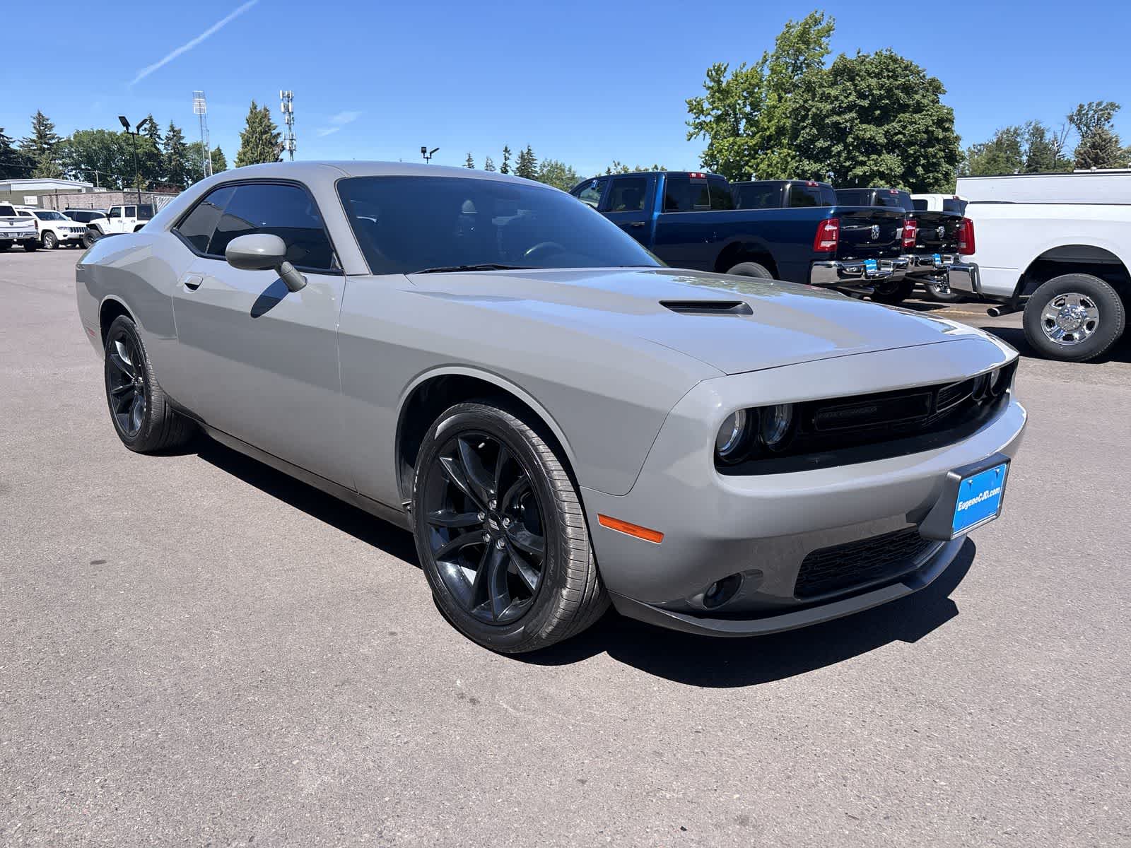 used 2017 Dodge Challenger car, priced at $23,990