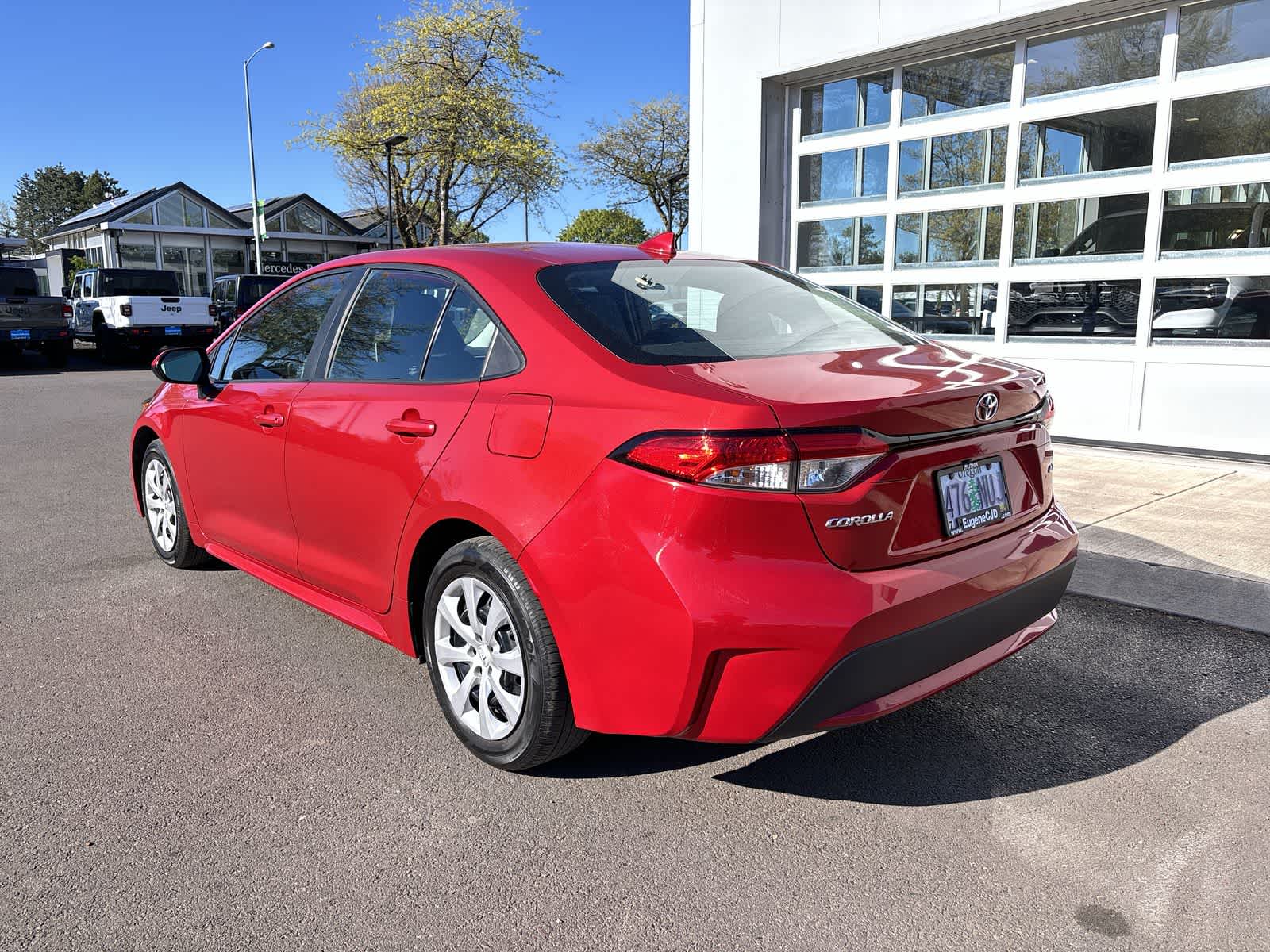 used 2020 Toyota Corolla car, priced at $17,990