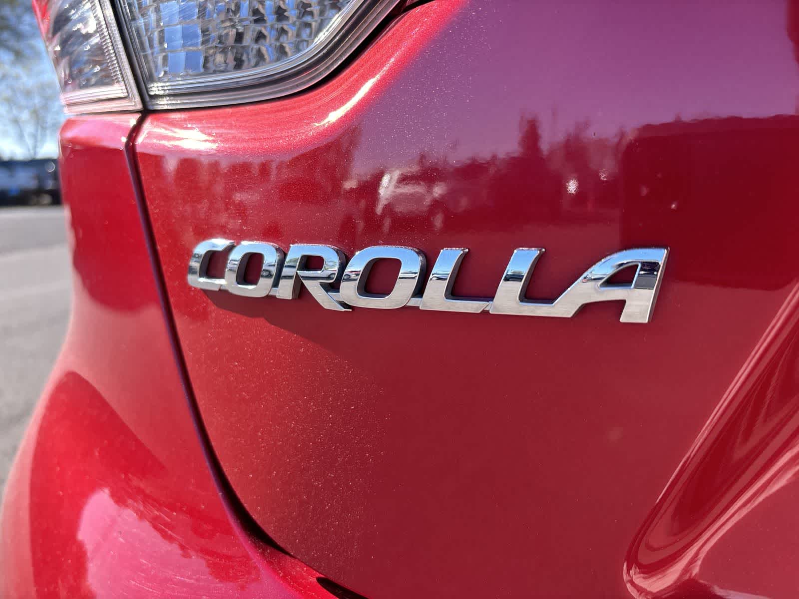 used 2020 Toyota Corolla car, priced at $17,990
