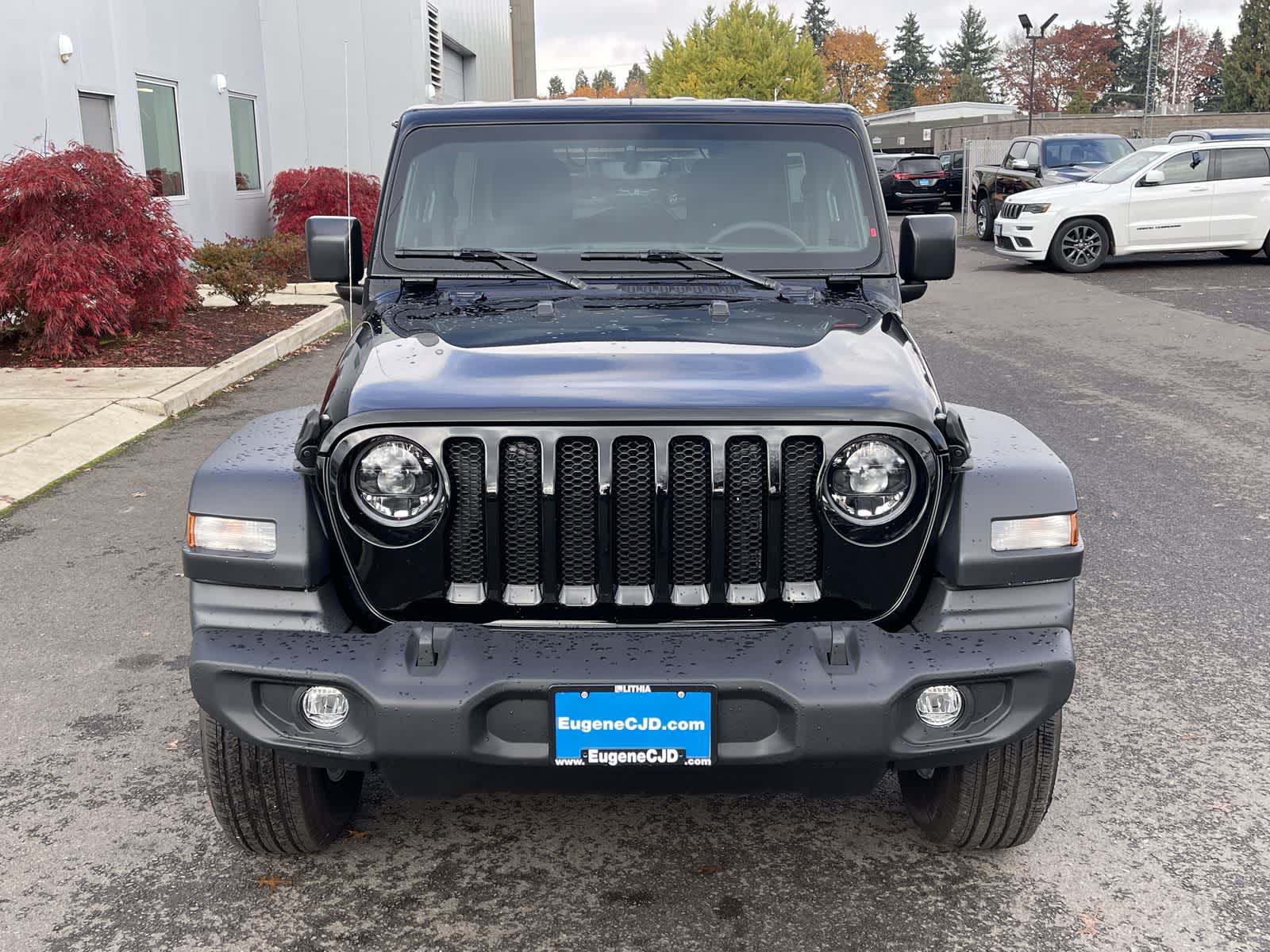 new 2023 Jeep Wrangler car, priced at $49,990