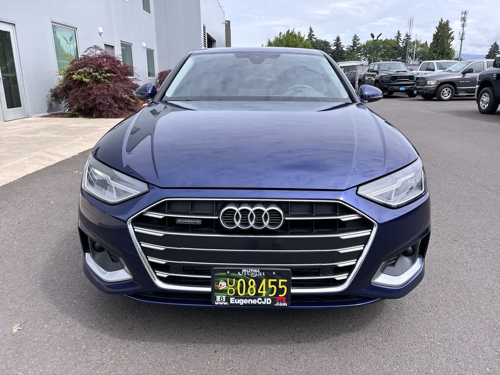 used 2021 Audi A4 car, priced at $26,990