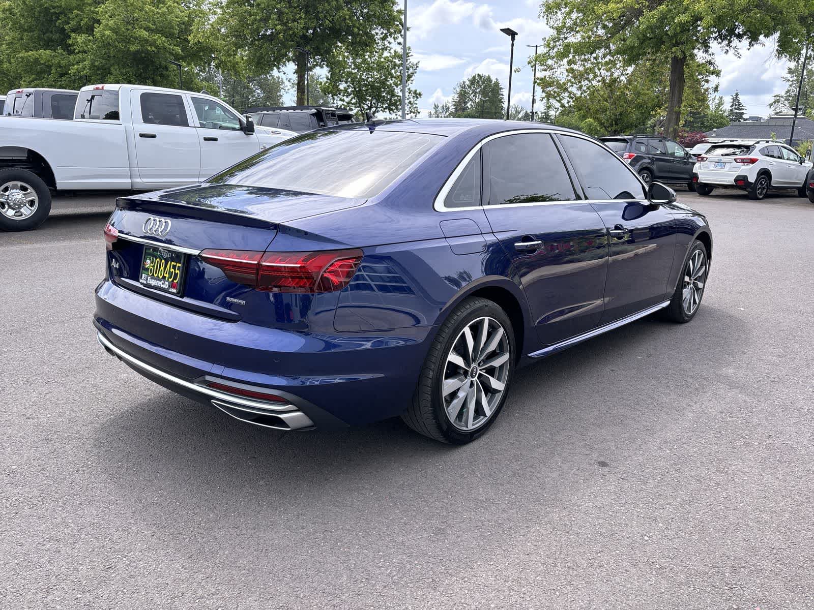 used 2021 Audi A4 car, priced at $26,990