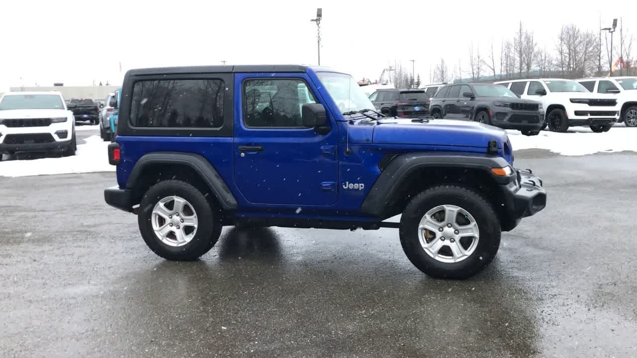 used 2020 Jeep Wrangler car, priced at $30,500