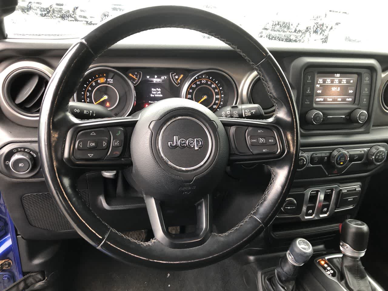 used 2020 Jeep Wrangler car, priced at $29,999