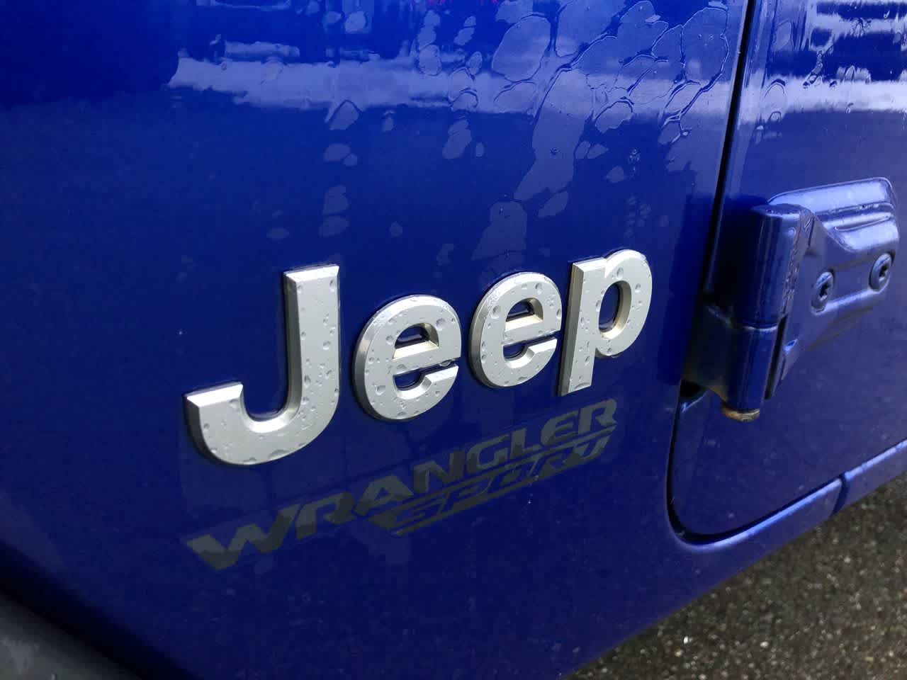 used 2020 Jeep Wrangler car, priced at $29,999