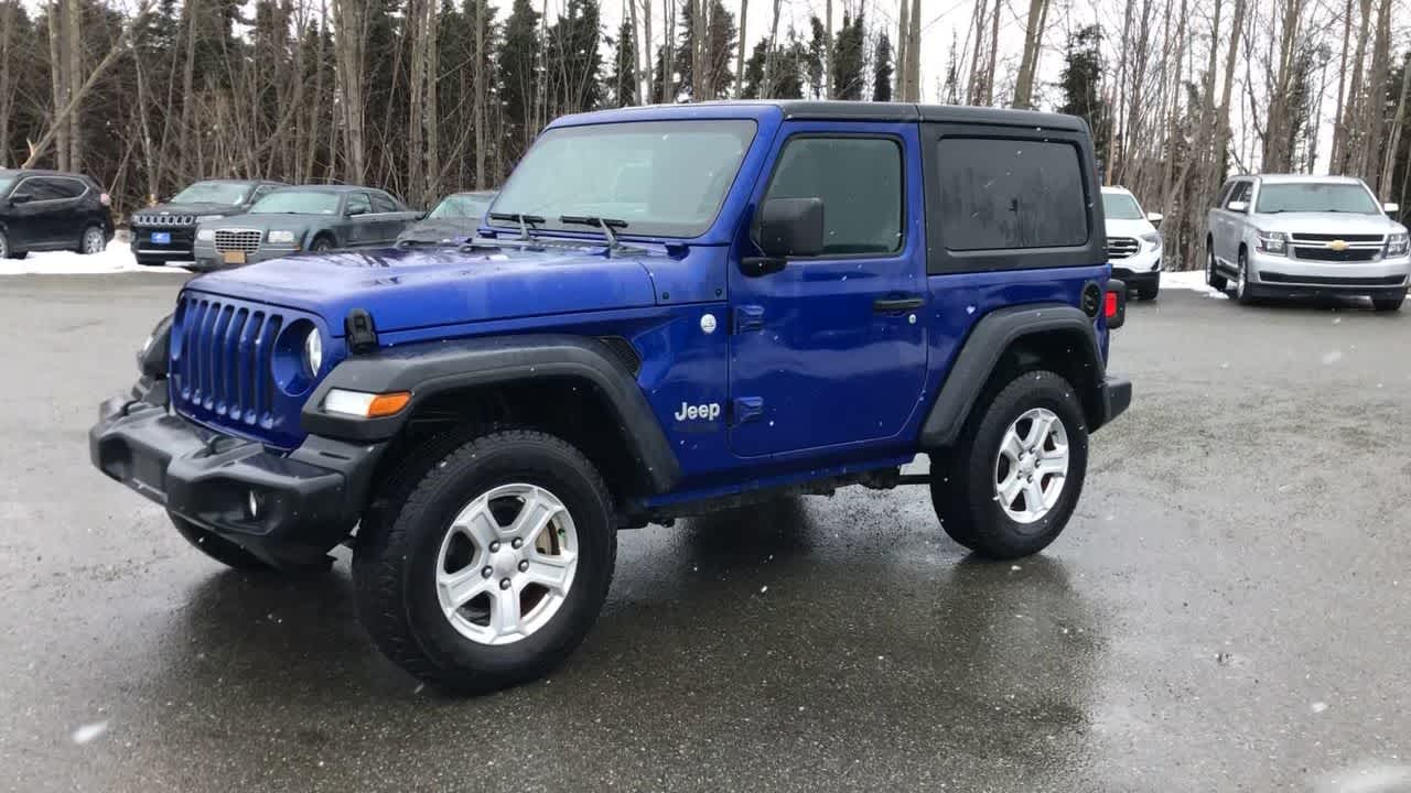 used 2020 Jeep Wrangler car, priced at $28,999