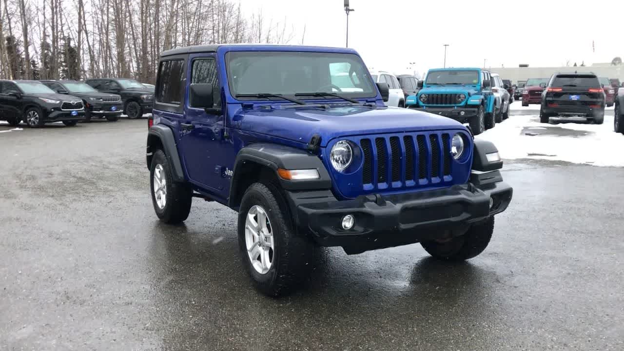 used 2020 Jeep Wrangler car, priced at $28,999