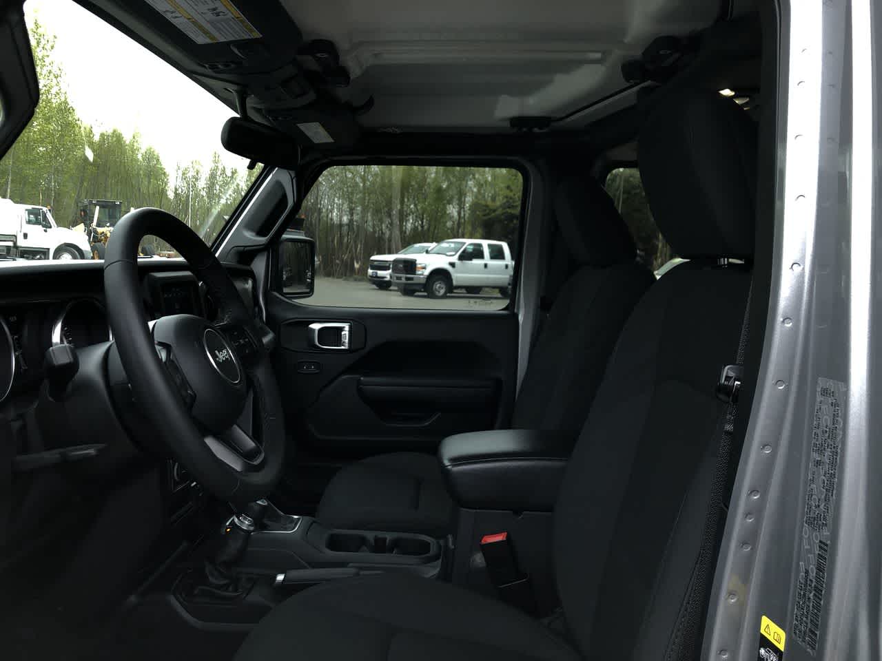 used 2021 Jeep Wrangler car, priced at $36,990