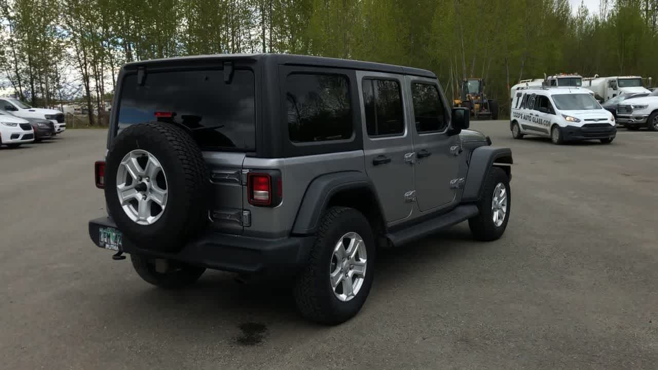 used 2021 Jeep Wrangler car, priced at $36,400