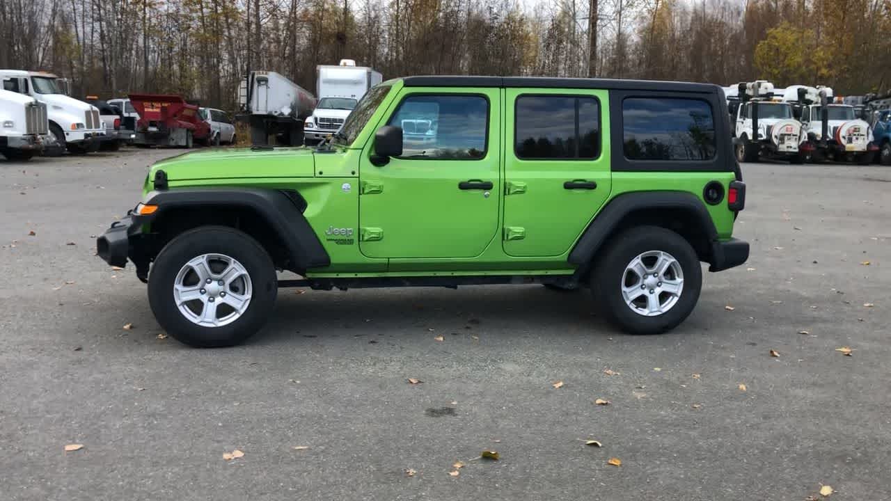 used 2020 Jeep Wrangler Unlimited car, priced at $29,997