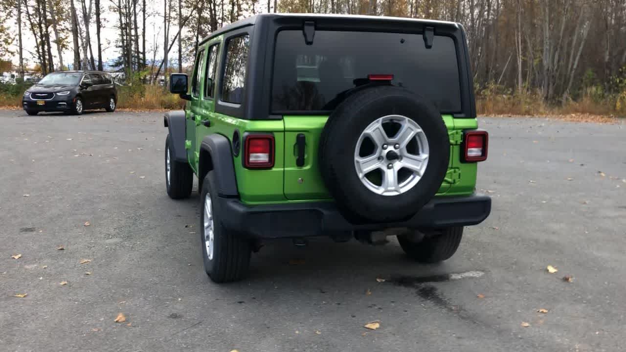 used 2020 Jeep Wrangler Unlimited car, priced at $29,997