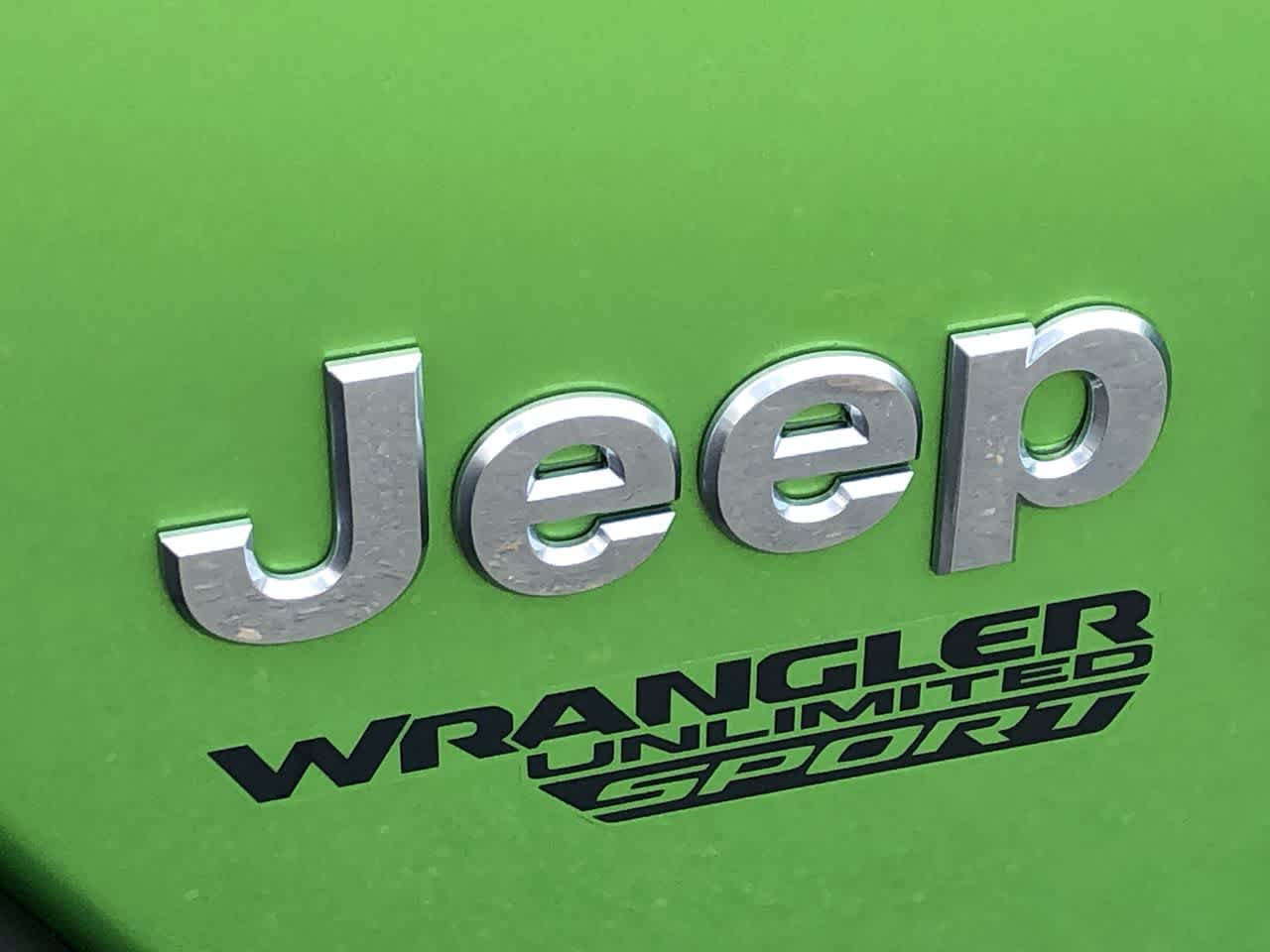 used 2020 Jeep Wrangler Unlimited car, priced at $29,997