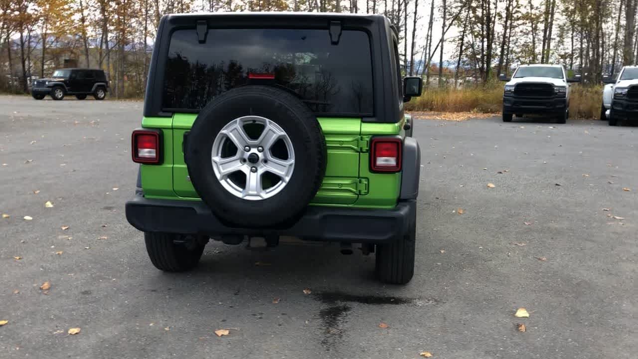 used 2020 Jeep Wrangler Unlimited car, priced at $29,997